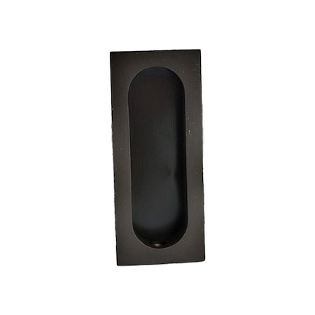 Ives Commercial Solid Brass Rectangular Flush Pull Oil Rubbed Bronze Finish 222B10B